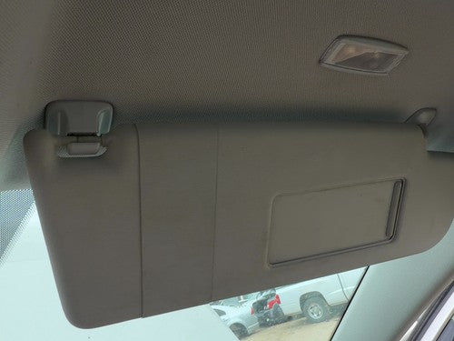 2011-2018 Vw Jetta Passenger Right Sun Visor Oem Black 5C6857552A2F4