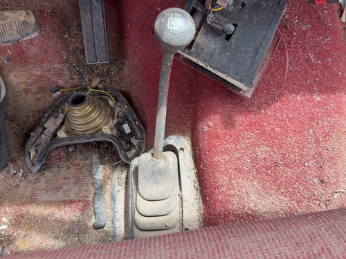87-91 F150 4X4 Shifter Lever Assembly With Linkage Oem 4Wd T Case Shift Unit Red