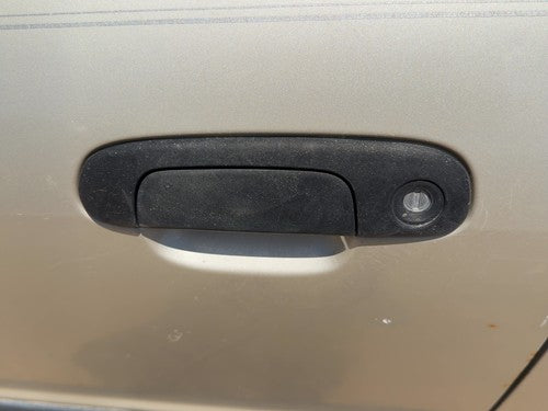 2000-2003 Mazda Protege Dx Driver Left Front Outside Door Handle Oem B25D59410D