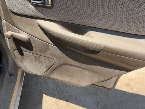 99-00 Mazda Protege Dx Passenger Right Rear Door Trim Panel Manual Back Brown