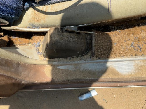 1974 Chevy Impala Passenger Right Front Seat Belt Retractor Oem Shoulder