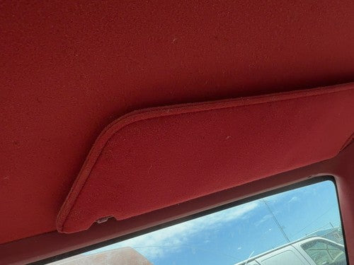 1987-1991 Ford F150 Passenger Right Sun Visor Oem Red