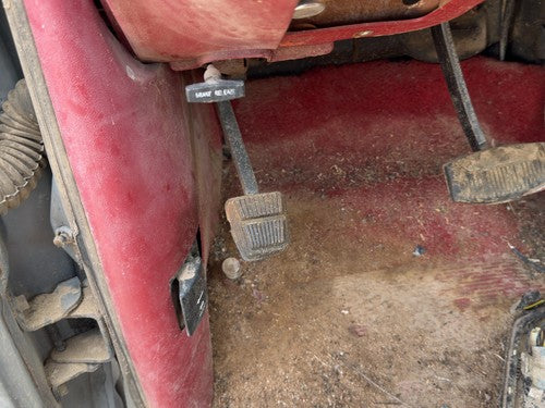 1987-1991 Ford F150 Parking Brake Pedal Assembly Oem Complete Emergency Unit