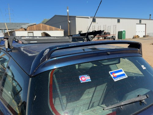 2003-2008 Toyota Matrix Xr Rear Spoiler Back Wing Oem Indigo Ink Pearl
