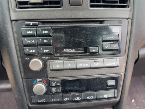 2000 Infiniti I30 Stock Radio Oem Factory Stereo Cd Player Bose 281882Y920