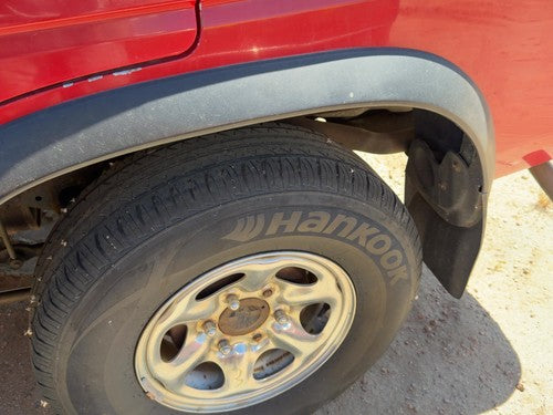 90-95 Nissan Pathfinder Driver Left Rear Wheel Flare Moulding OEM Back