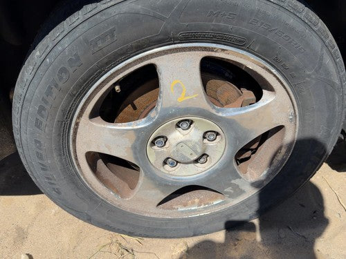 2001-2003 Lincoln LS 16 Inch Wheel OEM Factory 5 Spoke Rim