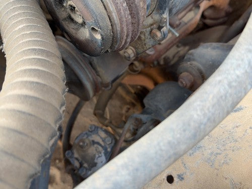 1974 Chevy Impala Power Steering Pump With Mount Bracket Oem 5.7L