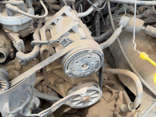 1987-1991 Ford F150 Power Steering Pump With Mount Bracket Oem 5.0L