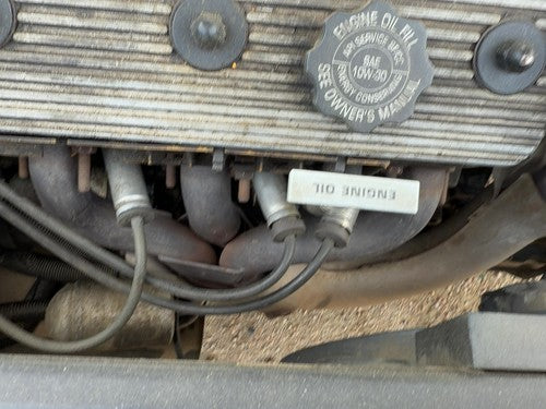 1986-1988 Oldsmobile 98 Driver Left Exhaust Manifold Assembly Oem 3.8L 25527101