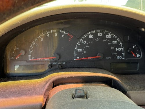 2001 Lincoln LS Speedometer Cluster Instrument Gauges Panel OEM 1W4Z10849BA