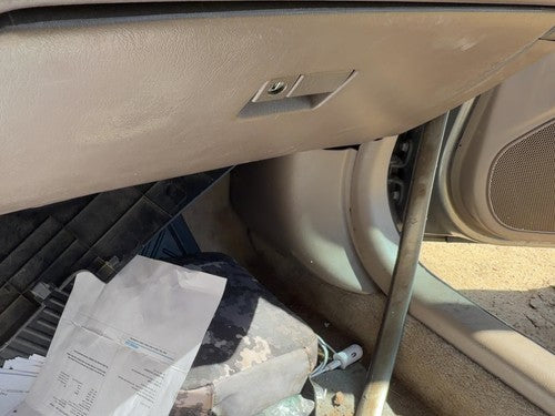 1997-2001 Toyota Camry Passenger Right Lower Kick Trim Panel Oak FT4