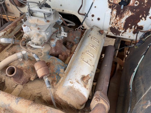 1968 Ford F350 Driver Left Valve Cover Oem 330