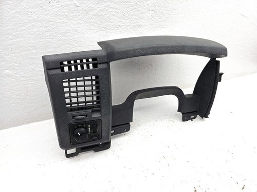 06-07 Dodge Ram 2500 Speedometer Bezel Dash Trim Panel With Headlight Switch Oem