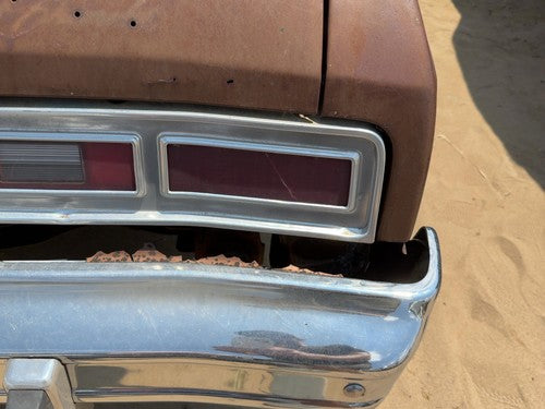 1974-1976 Chevy Impala Passenger Right Tail Light Brake Lamp Oem Rear 05951568