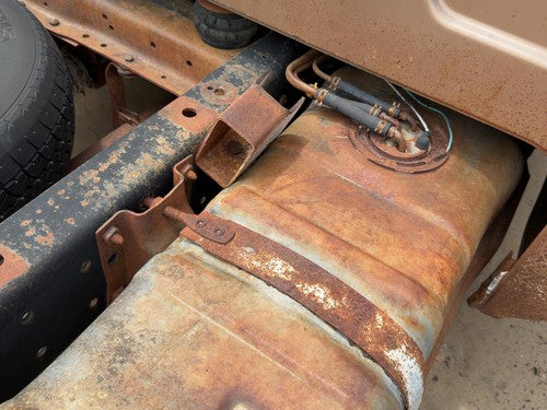73-87 Chevy Silverado C20 Pickup Fuel Tank Mount Brackets and Straps OEM
