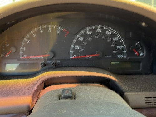 2001 Lincoln LS Speedometer Cluster Instrument Gauges Panel OEM 1W4Z10849BA