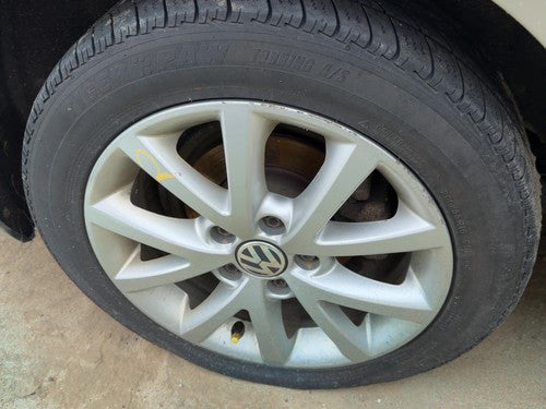 2005-2014 Vw Jetta 16" Aluminum Wheel Oem Factory 10 Spoke Rim Cm7