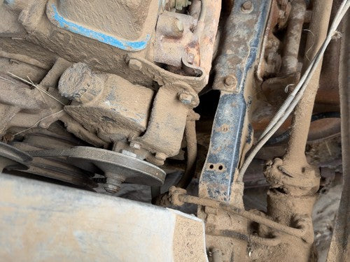 1980 Chevy Silverado C20 Power Steering Pump With Mount Bracket Oem 5.7L