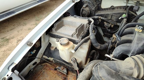 1995-2003 S10 Pickup Coolant Reservoir Radiator Overflow Tank Bottle Oem 2.2L