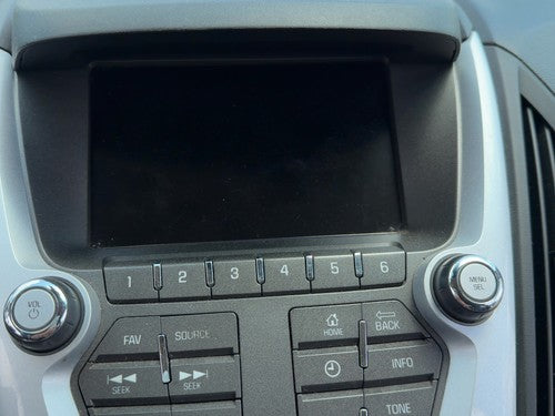 2014 Chevy Equinox Dash Display Screen Lower 7 Inch LT OEM 22807201