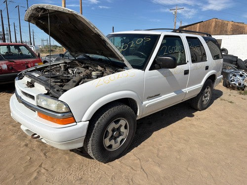 1995-2005 Chevy S10 Blazer Back Glass Rear Window Heated Privacy Tint OEM