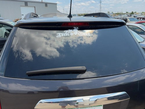 2010-2017 Chevy Equinox Back Glass Rear Window Oem 84225021