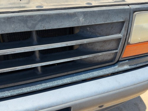 91-94 Ford Explorer 2 Dr Front Grille Assembly Painted Exc Limited OEM F1TZ8200A