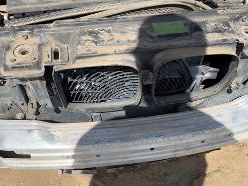 2001-2003 Bmw 530I Electric Cooling Fan Assembly Oem With Motors 64546921946