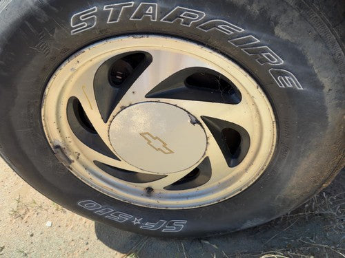 1995-2002 Chevy S10 Blazer 15" Aluminum Wheel Oem Factory 6 Slot Rim N90