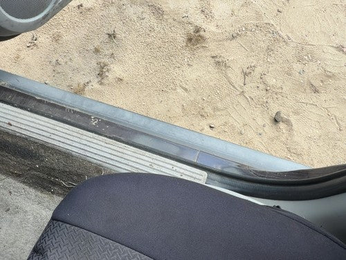 2006 Chevy Equinox Passenger Right Lower Kick Trim Panel Oem Light Gray 14B