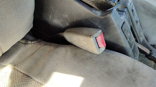 1990-1995 Pathfinder Nissan Passenger Right Front Seat Belt Buckle Receiver Gray