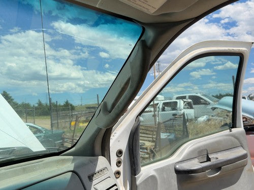 1999-2007 Ford F350 Passenger Right A Pillar Trim Windshield Post Panel Oem Gray