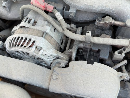 2006 Subaru Legacy Outback AC Compressor Alternator Mount Bracket Set 73633AG001
