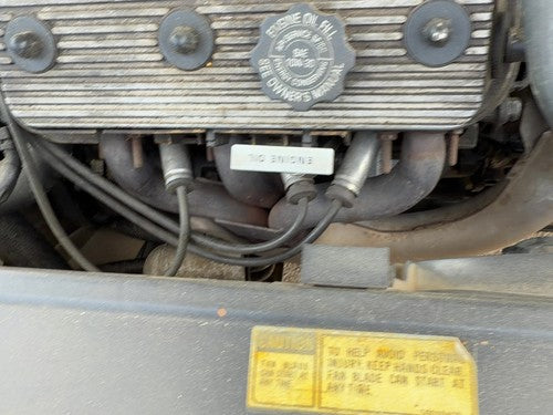 1986-1988 Oldsmobile 98 Driver Left Exhaust Manifold Assembly Oem 3.8L 25527101