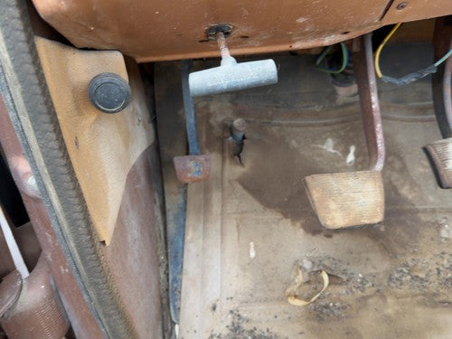 80 Chevy Silverado C20 Parking Brake Pedal Assembly Oem Complete Emergency Unit
