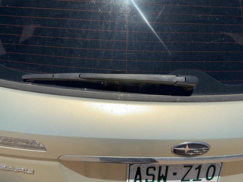 05-09 Legacy Outback Back Glass Wiper Arm Oem Rear Window Blade Liftgate Hatch