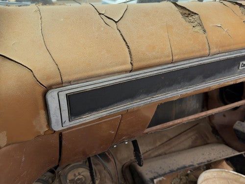 73-87 Chevy Silverado C20 Pickup Passenger Right Dash Trim Panel OEM