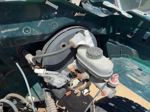 1997-1998 Ford F150 Power Brake Booster with Master Cylinder Pair Set OEM 4.6L