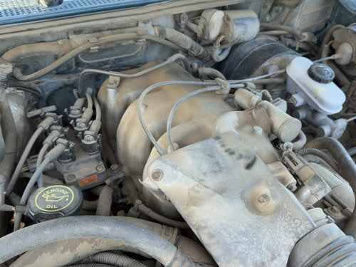 1991-1994 Ford Explorer 2 Dr Upper Intake Manifold EGR Hole OEM 4.0L F3TZ9424A