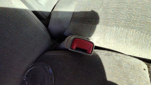 00 Lesabre Buick Lesabre Passenger Right Front Seat Belt Buckle Receiver Gray 17