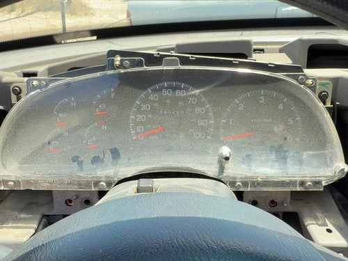 97-03 Ford F150 Speedometer Cluster Instrument Gauges Panel OEM F75Z10849LR