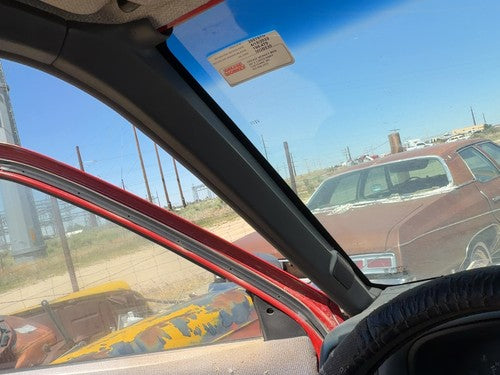 1994 Nissan Pathfinder Driver Left A Pillar Trim Windshield Post Panel Oem Gray
