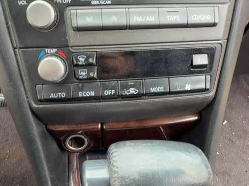 2000 Infiniti I30 Temperature Control Module In Dash Heater Ac Head Unit Oem