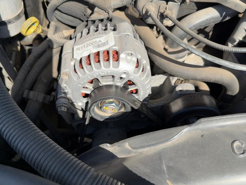 2002 Chevy S10 Blazer Mount Bracket Set For Alternator Oem 4.3L