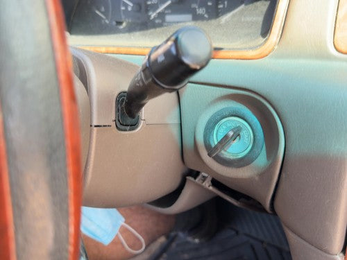 1997-2001 Toyota Camry Floor Shift Steering Column Assembly Oak FT4 OEM
