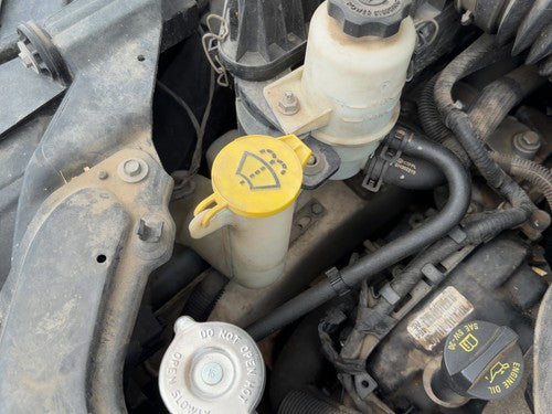 11-16 Town & Country Windshield Washer Fluid Reservoir With Pump Oem Wiper Tank