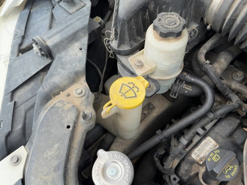 11-16 Town & Country Windshield Washer Fluid Reservoir With Pump Oem Wiper Tank