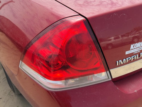 2006-2016 Chevy Impala Driver Left Tail Light Brake Lamp Oem Rear 25971597