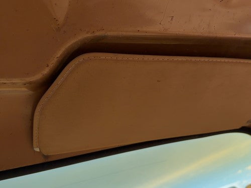 1980 Chevy Silverado C20 Passenger Right Sun Visor Oem Tan